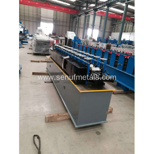 Galvanized sheet roller shutter door slat forming machine